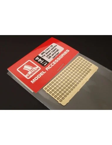 Tie down points (cross type) US aircraft carrier, 1/144 - Brengun B...