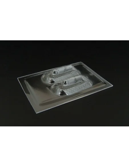 [NO_DESC] La-5 Vacu canopy (Kovozavody prostejov kit), 1/144 - Bren...