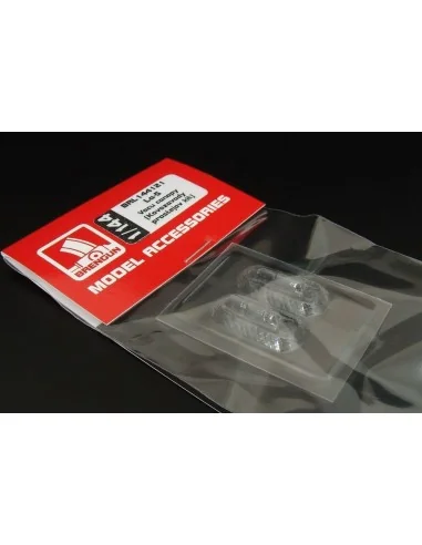 La-5 Vacu canopy (Kovozavody prostejov kit), 1/144 - Brengun BRL144121