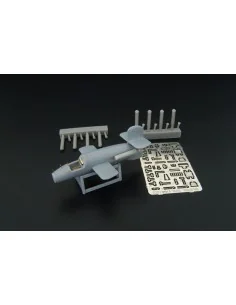 Bachem Ba-349 Natter (Brengun kit), 1/144 - Brengun BRL144123