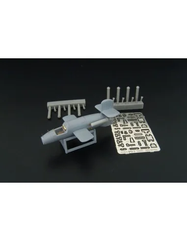 Bachem Ba-349 Natter (Brengun kit), 1/144 - Brengun BRL144123