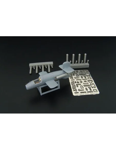 Bachem Ba-349 Natter (Brengun kit), 1/144 - Brengun BRL144123