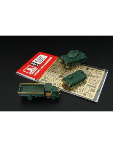 Bundeswehr Vehicles 2sets (Revell), 1/144 - Brengun BRL144124