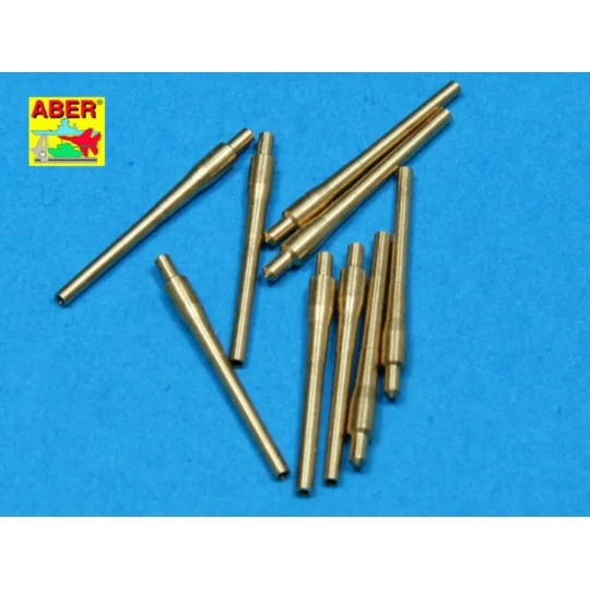 9 pcs 406 mm short barrels for North Carolina - Aber Models RE-700 L12
