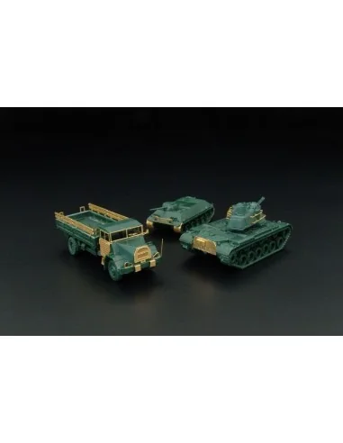 Bundeswehr Vehicles 2sets (Revell), 1/144 - Brengun BRL144124