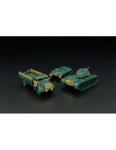 Bundeswehr Vehicles 2sets (Revell), 1/144 - Brengun BRL144124