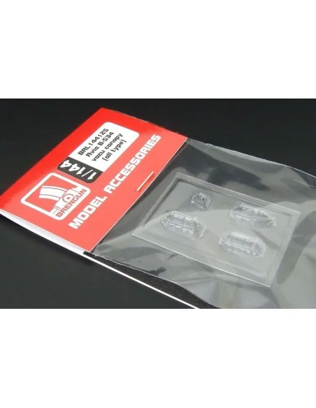 Avia B-534 vacu canopy (all type), 1/144 - Brengun BRL144125