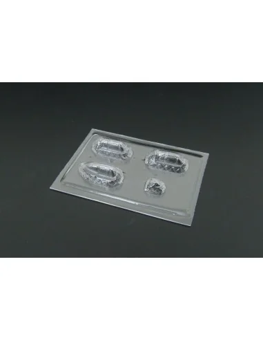 Avia B-534 vacu canopy (all type), 1/144 - Brengun BRL144125