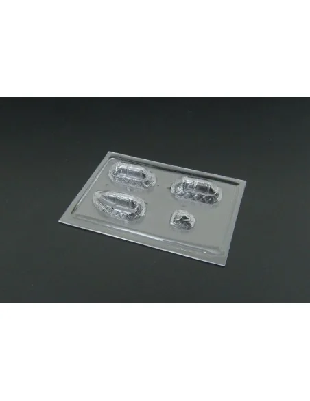 Avia B-534 vacu canopy (all type), 1/144 - Brengun BRL144125