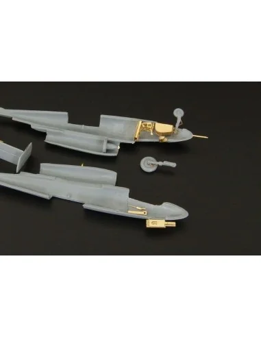 Heinkel He-162A (Brengun kit), 1/144 - Brengun BRL144126
