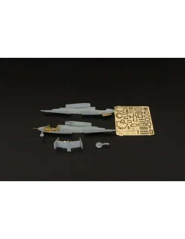 Heinkel He-162A (Brengun kit), 1/144 - Brengun BRL144126