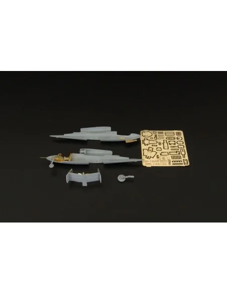 Heinkel He-162A (Brengun kit), 1/144 - Brengun BRL144126