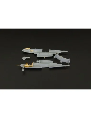 Heinkel He-162A (Brengun kit), 1/144 - Brengun BRL144126