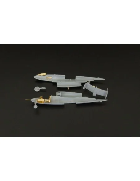 Heinkel He-162A (Brengun kit), 1/144 - Brengun BRL144126