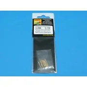 9 pcs 406 mm short barrels for North Carolina - Aber Models RE-700 L12