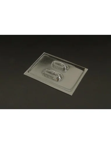 He-162 Vacu canopy (Brengun kit), 1/144 - Brengun BRL144128