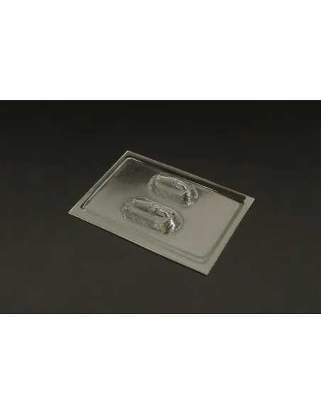 He-162 Vacu canopy (Brengun kit), 1/144 - Brengun BRL144128