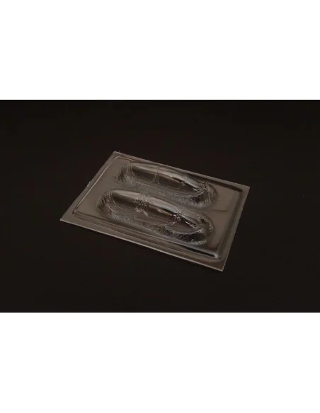 L-39 Albatros Vacu Canopy (Attack- MarkI kit), 1/144 - Brengun BRL1...