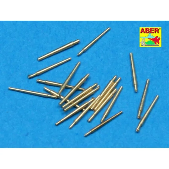 20 pcs 127 mm universal barrels for US Navy ships, 1/700 - Aber Mod...