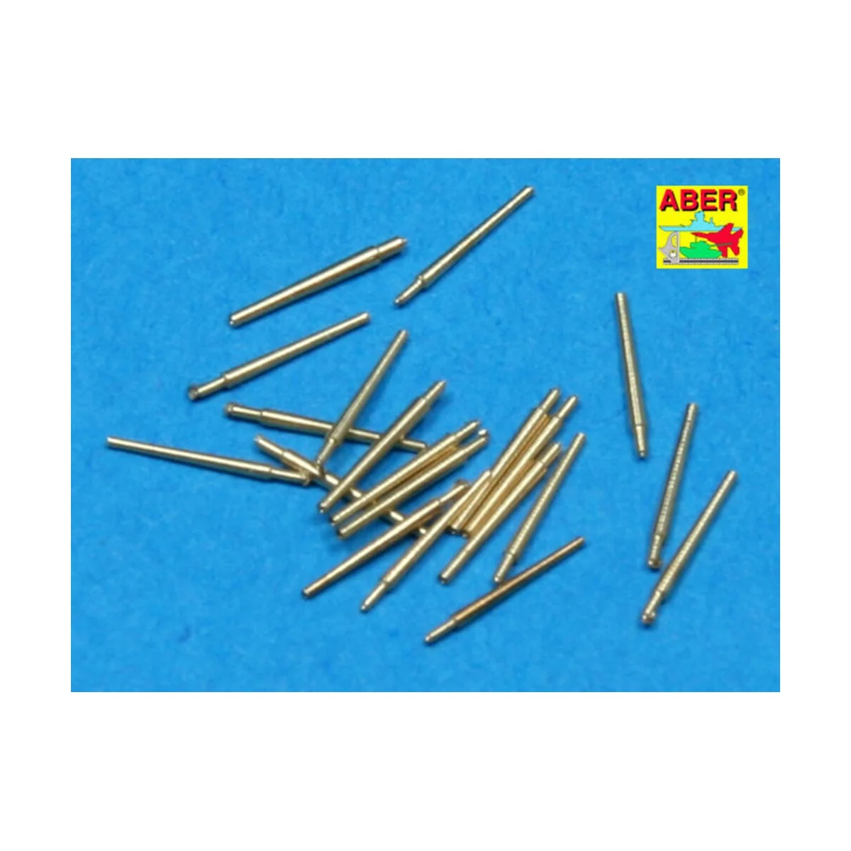 20 pcs 127 mm universal barrels for US Navy ships - Aber Models RE-...
