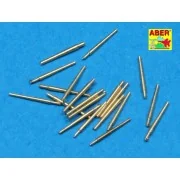 20 pcs 127 mm universal barrels for US Navy ships - Aber Models RE-...