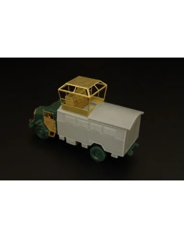 MAN EMMA FSA 70 Mobile Tower, 1/144 - Brengun BRL144132