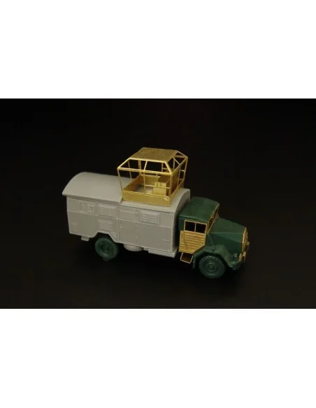 MAN EMMA FSA 70 Mobile Tower, 1/144 - Brengun BRL144132