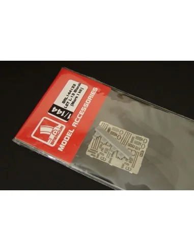 LET L-13 Blaník 2pcs (Mark I kit), 1/144 - Brengun BRL144133