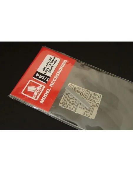 LET L-13 Blaník 2pcs (Mark I kit), 1/144 - Brengun BRL144133