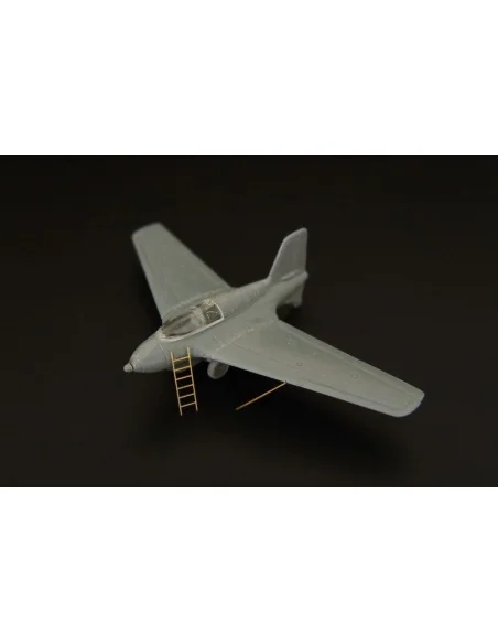 Me 163B Komet 2pcs (Brengun kit), 1/144 - Brengun BRL144134