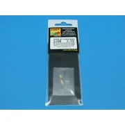 20 pcs 127 mm universal barrels for US Navy ships - Aber Models RE-...