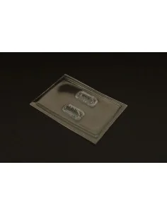 Hurricane Vacu Canopy (Sweet kit), 1/144 - Brengun BRL144135