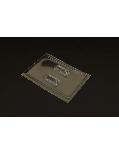 Hurricane Vacu Canopy (Sweet kit), 1/144 - Brengun BRL144135