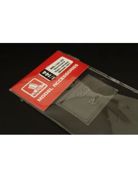 Hurricane Vacu Canopy (Sweet kit), 1/144 - Brengun BRL144135