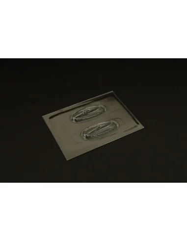 BAC Lightning Vacu Canopy (Revell kit), 1/144 - Brengun BRL144136