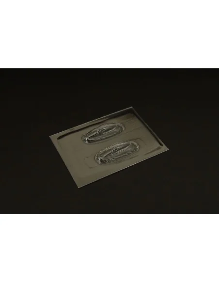BAC Lightning Vacu Canopy (Revell kit), 1/144 - Brengun BRL144136