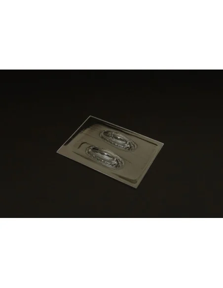 BAC Lightning Vacu Canopy (Revell kit), 1/144 - Brengun BRL144136