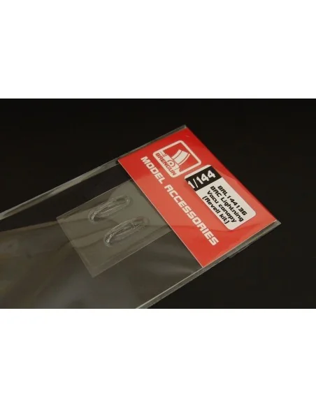 BAC Lightning Vacu Canopy (Revell kit), 1/144 - Brengun BRL144136