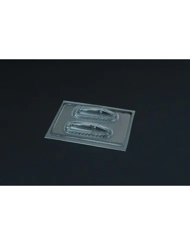 F-100D Vacu Canopy (F-toys), 1/144 - Brengun BRL144137