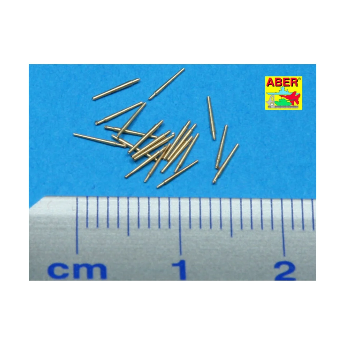 20 pcs 127 mm universal barrels for US Navy ships - Aber Models RE-...