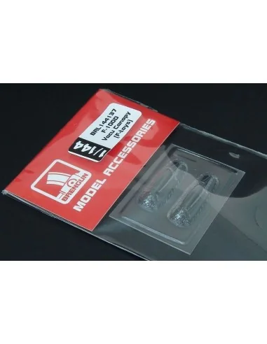 F-100D Vacu Canopy (F-toys), 1/144 - Brengun BRL144137