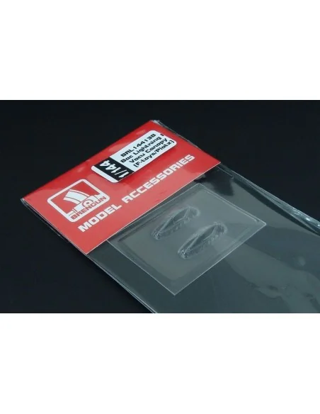 Bac Lightning II Vacu Canopy(F-toys-Platz), 1/144 - Brengun BRL144138