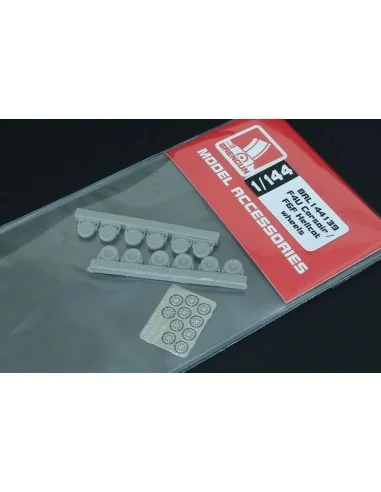 F4U Corsair - F6F Hellcat wheels (five types), 1/144 - Brengun BRL1...