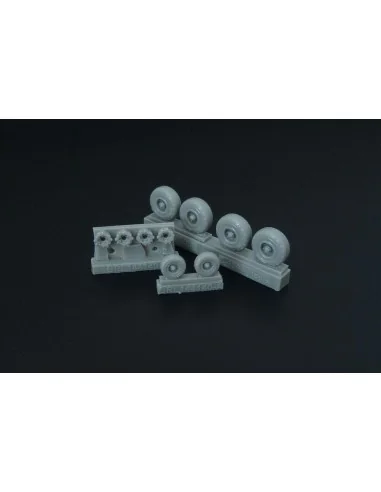 C-130 Hercules wheels, 1/144 - Brengun BRL144140