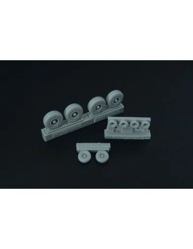 C-130 Hercules wheels, 1/144 - Brengun BRL144140