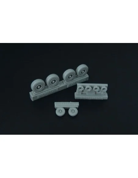 C-130 Hercules wheels, 1/144 - Brengun BRL144140