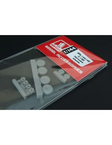 C-130 Hercules wheels, 1/144 - Brengun BRL144140