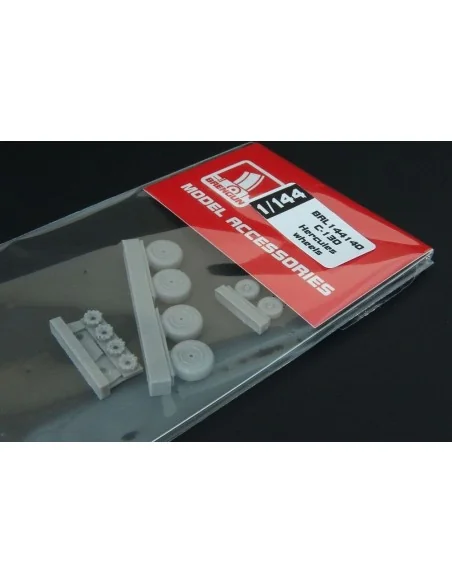 [NO_DESC] C-130 Hercules wheels, 1/144 - Brengun BRL144140