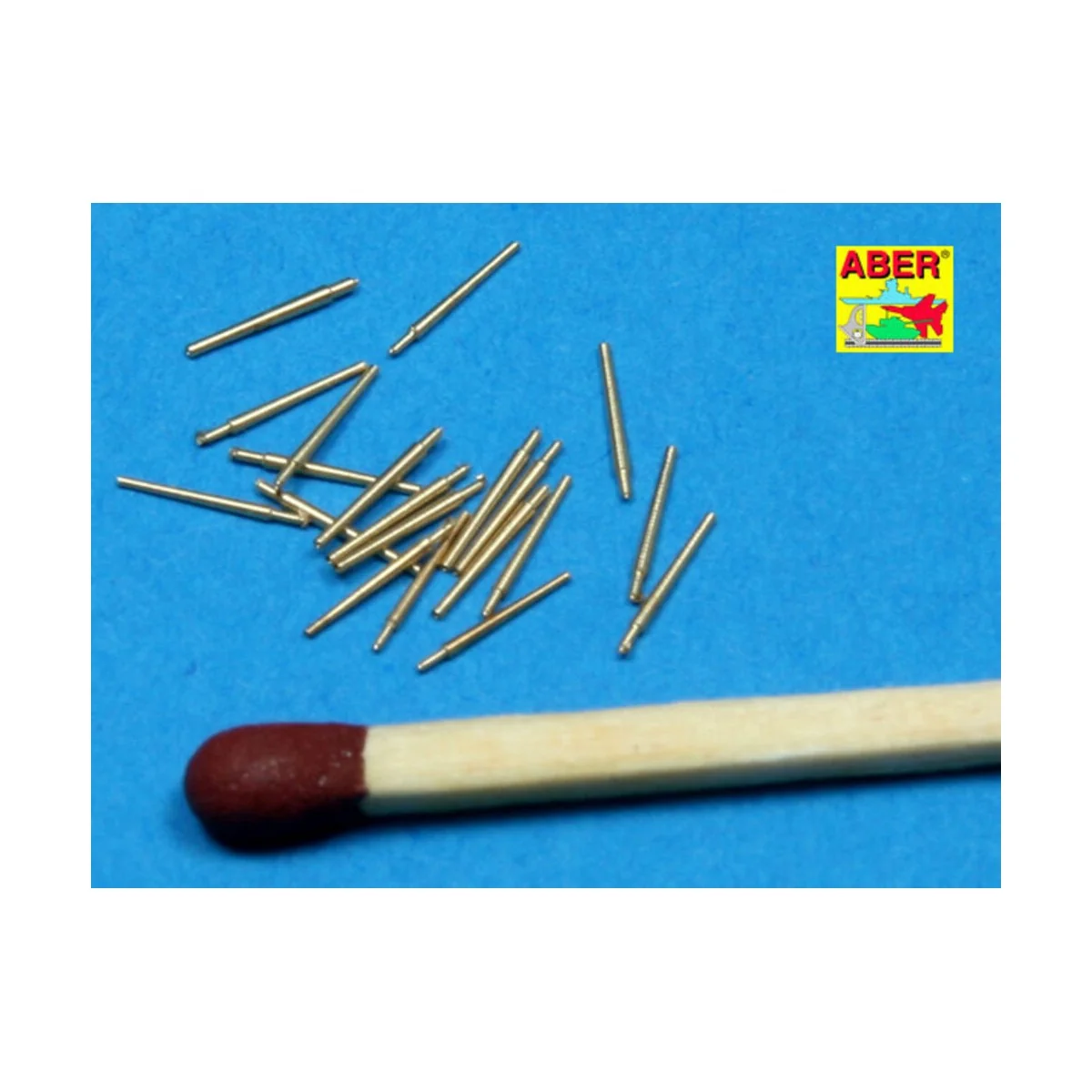 20 pcs 127 mm universal barrels for US Navy ships - Aber Models RE-...