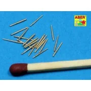 20 pcs 127 mm universal barrels for US Navy ships - Aber Models RE-...